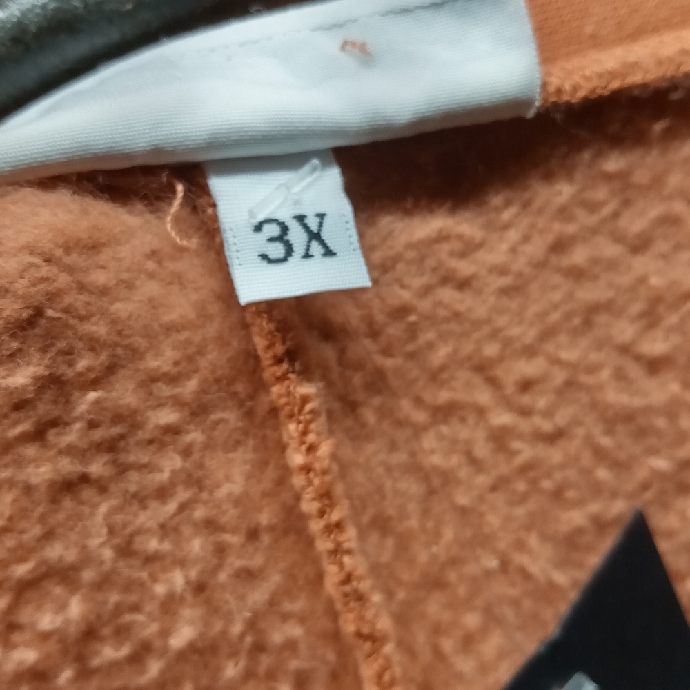 Bryn Walker Bamboo Fleece Coat 3X - Picture 10 of 11